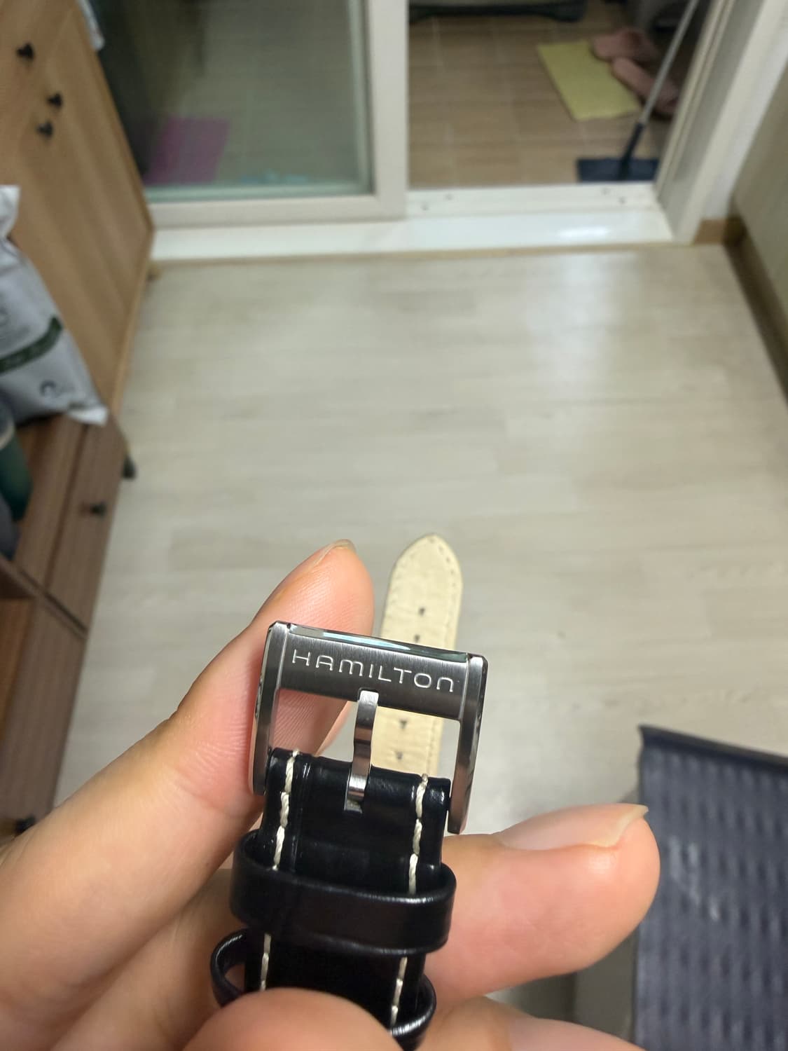 해밀턴 머피 38mm 가죽 상품이미지5