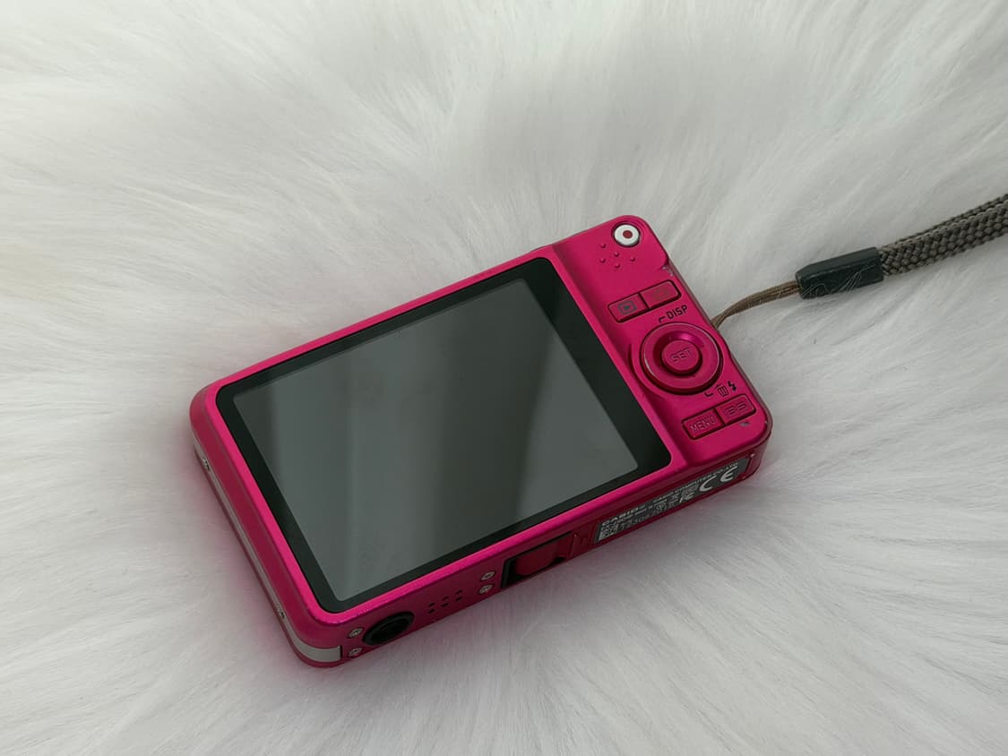 카시오 엑슬림 ex-z90 핑크 상품이미지6