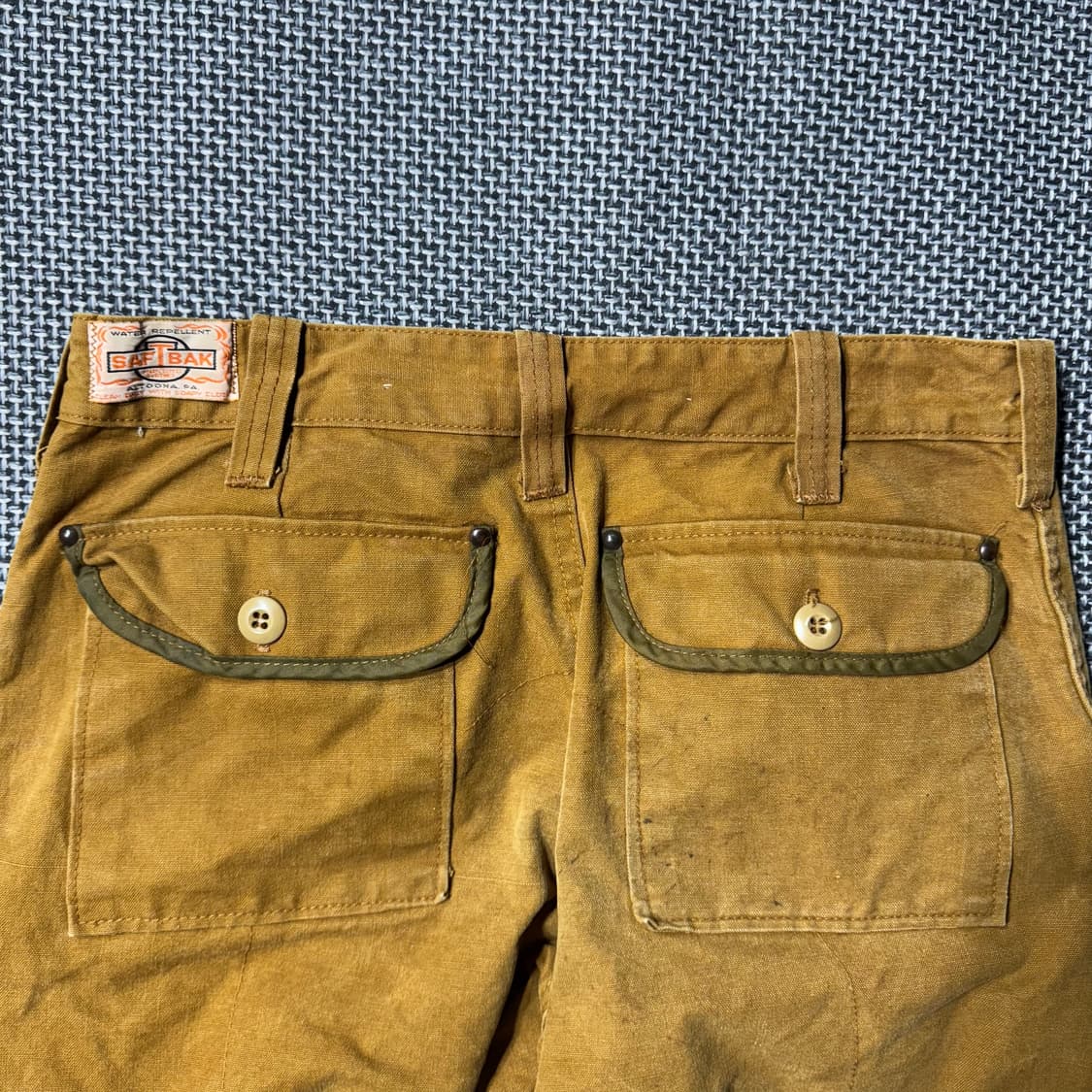 SAFTBAK 헌팅 덕 팬츠 ( 30/OLD-8252 ) 상품이미지7