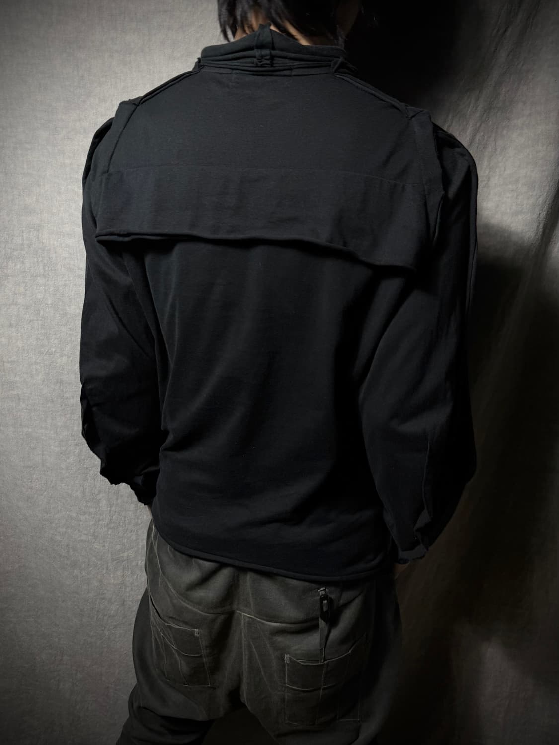 Christopher Nemeth Long Sleeve Cutsew   상품이미지2