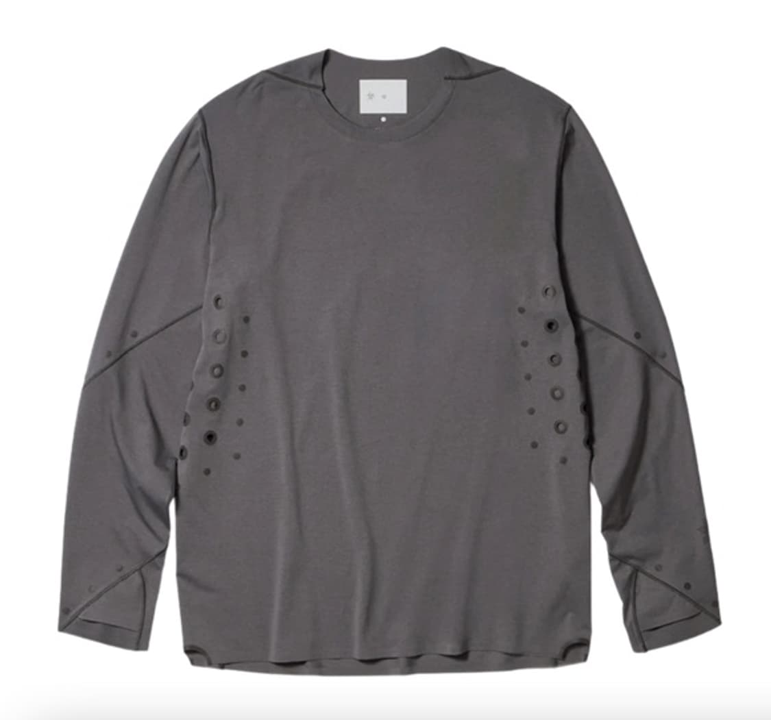 골드윈제로 / goldwin0 어드밴스드 글림 롱슬리브 티셔츠 상품이미지1
