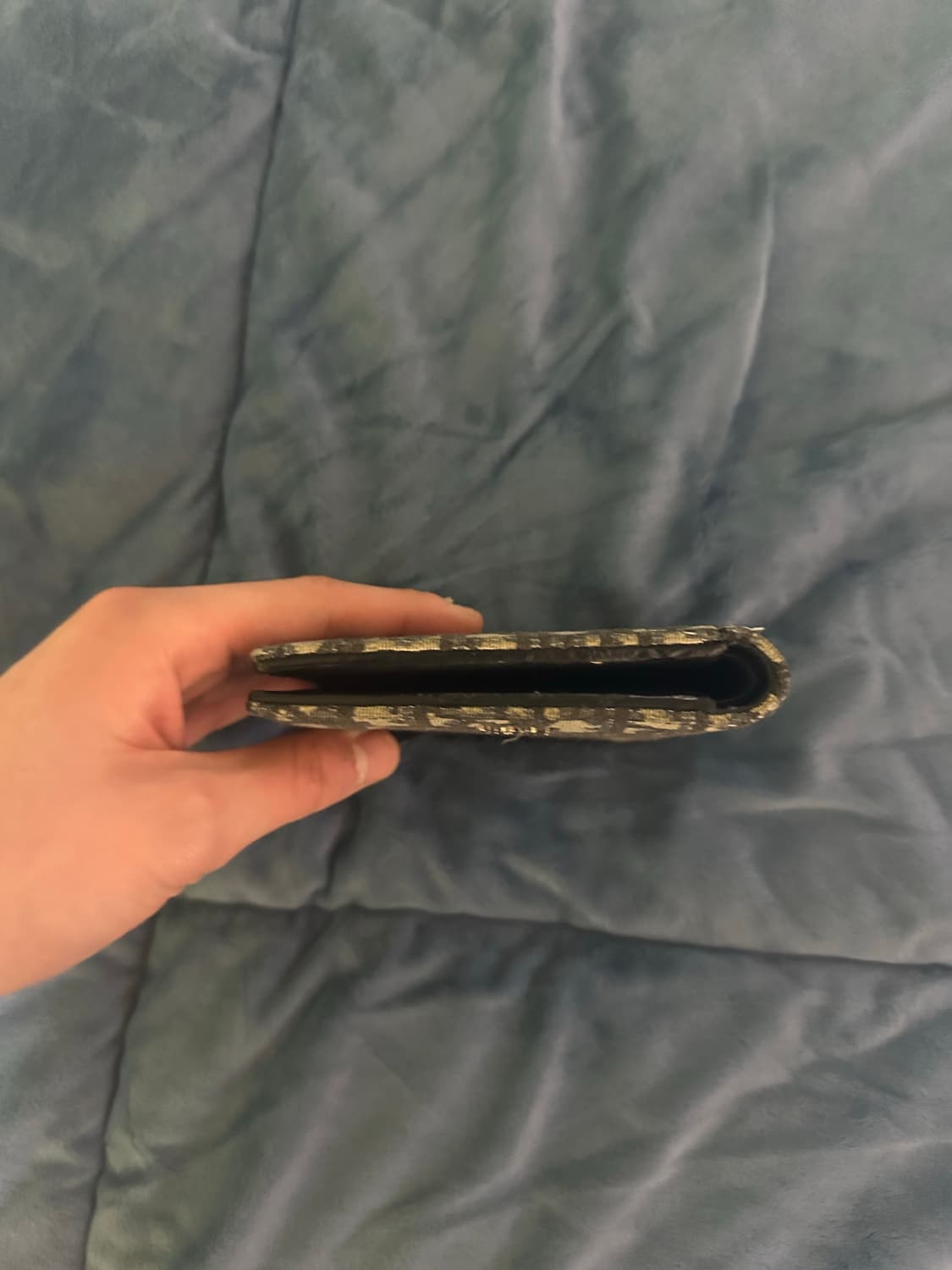 디올 오블리크 반지갑 상품이미지3