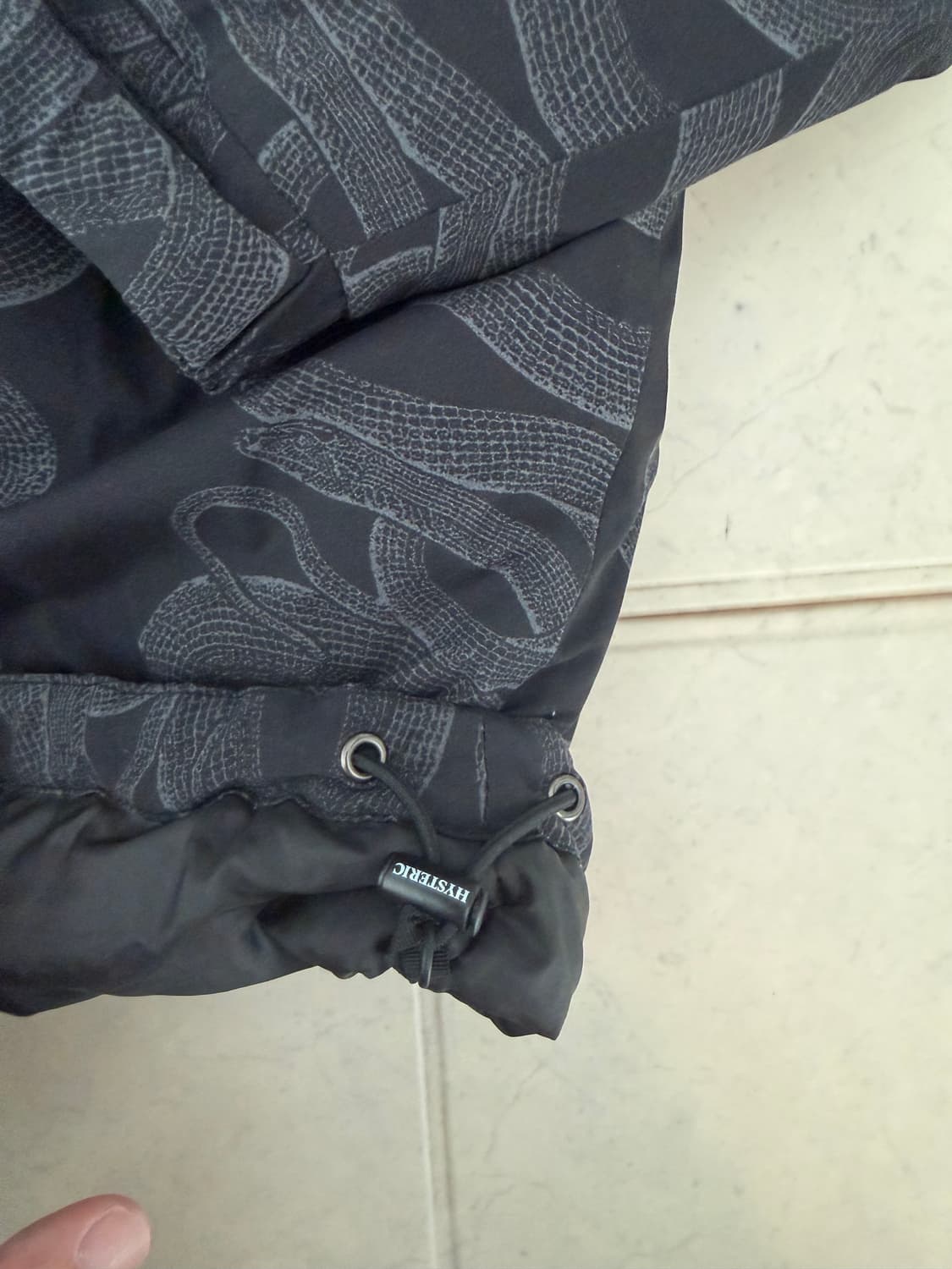 HYSTERIC GLAMOUR SNAKE LOOP 자켓 상품이미지6