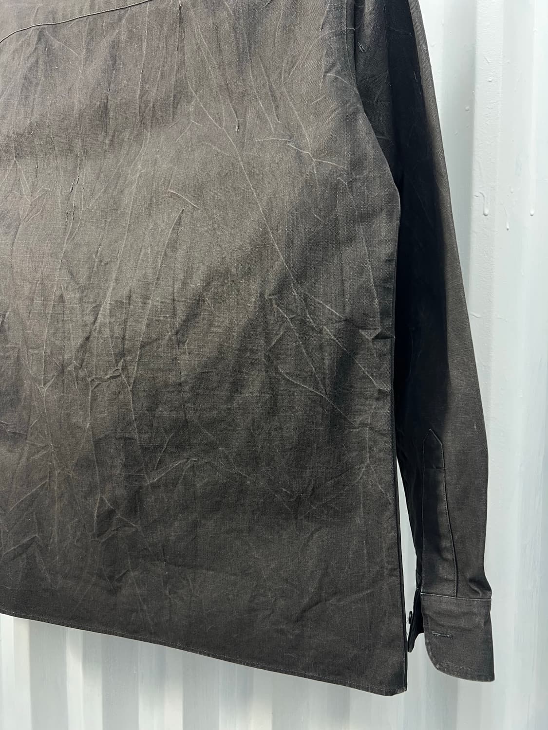 00s A.P.C. Crack shirts 상품이미지5