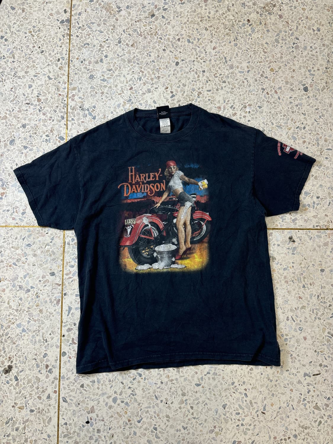 90’s Harley-Davidson 반팔 티셔츠 상품이미지5