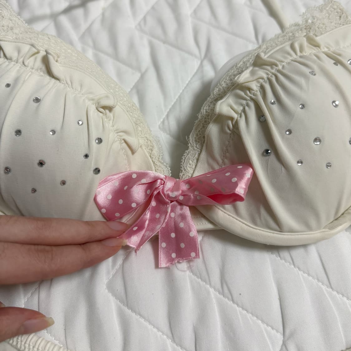 딸기우유 리즈리사 비키니 빈티지 수영복 라떼갸루 히메오네 양산형지뢰계 상품이미지2