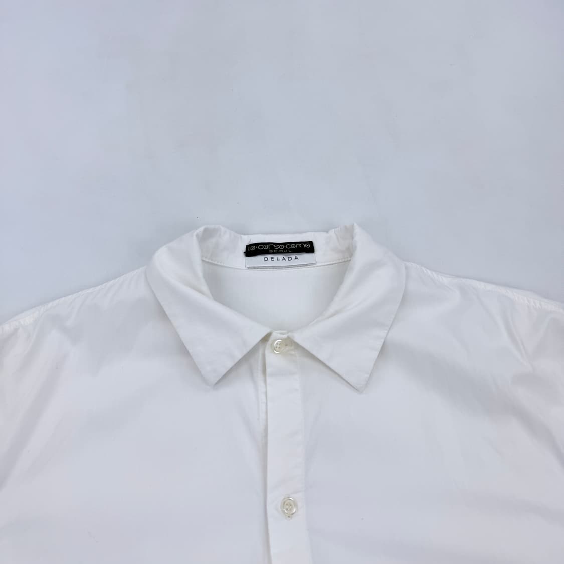 DELADA 해체주의 셔츠 상품이미지3