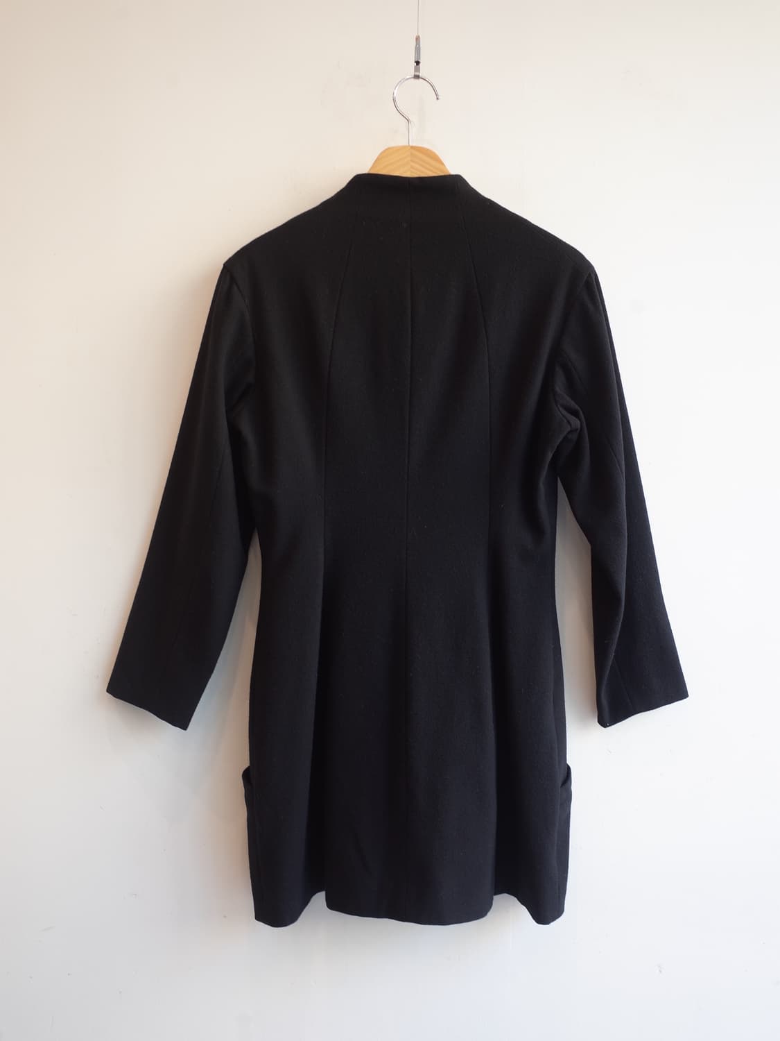 YohjiYamamoto 요지 야마모토 울 원피스 상품이미지7