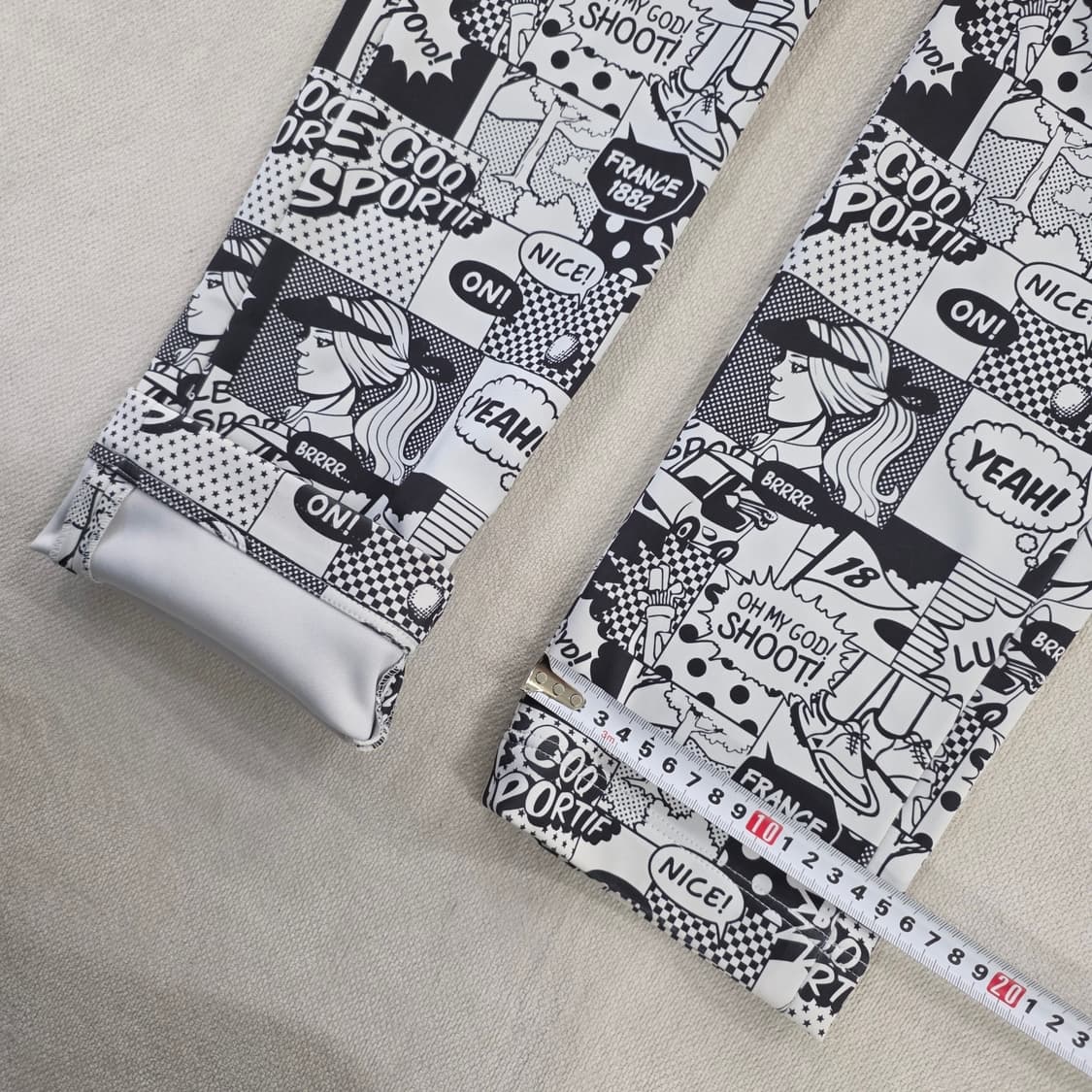 [73-94] 르꼬끄 골프 프린팅 팬츠 0126J2 상품이미지9