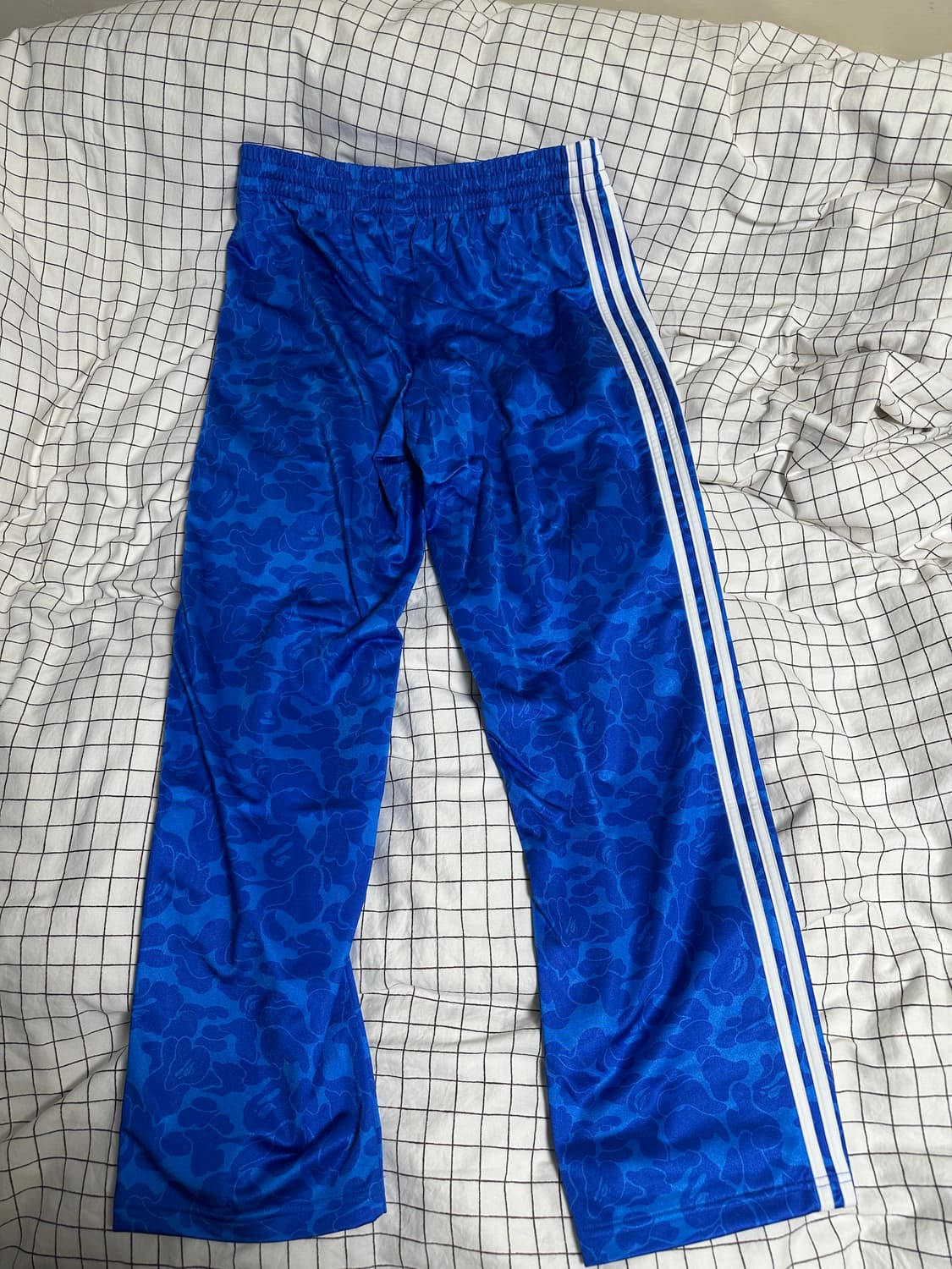 아디다스 베이프 트랙 팬츠 블루 L 상품이미지2