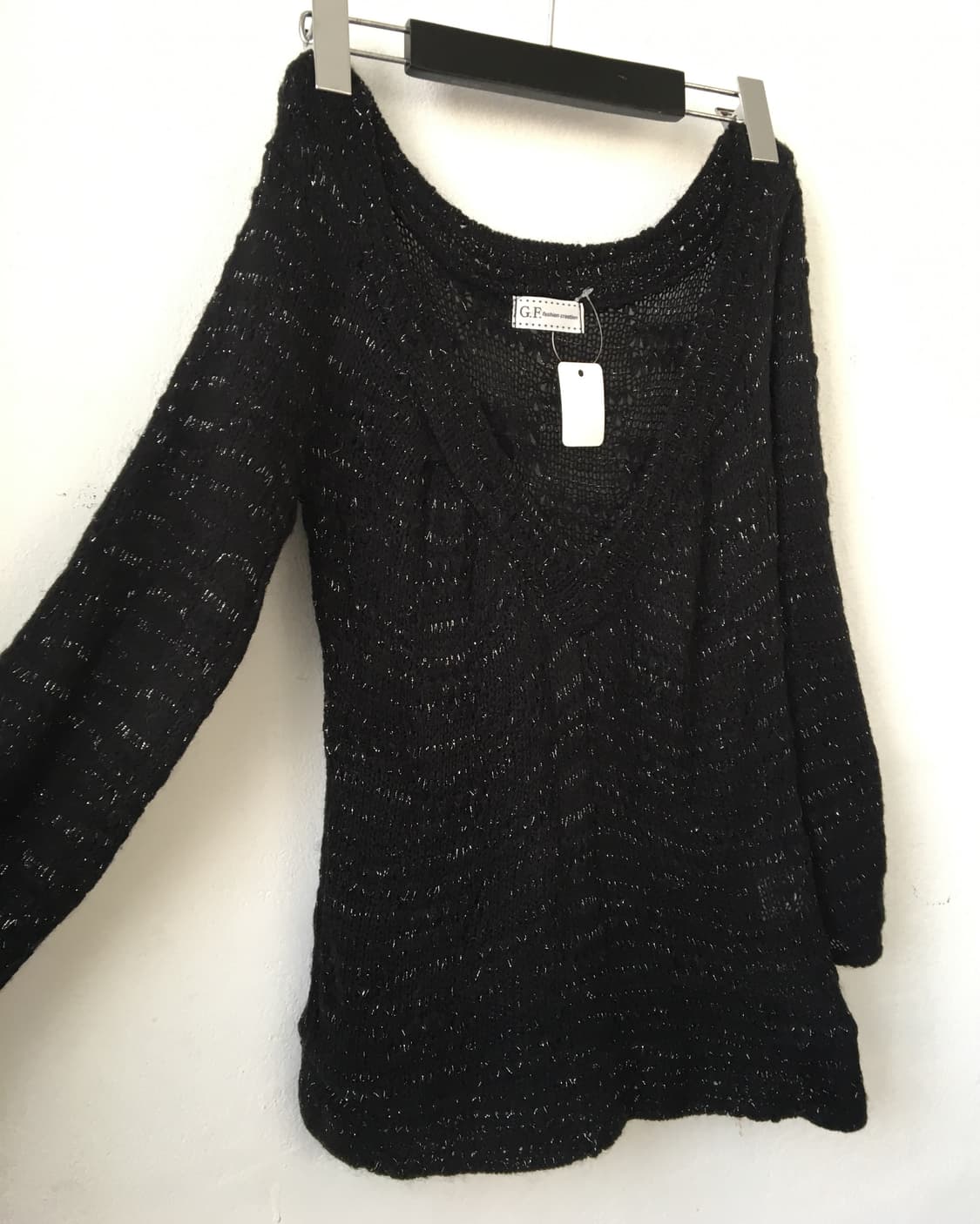 Glitter shirring point knit 상품이미지5