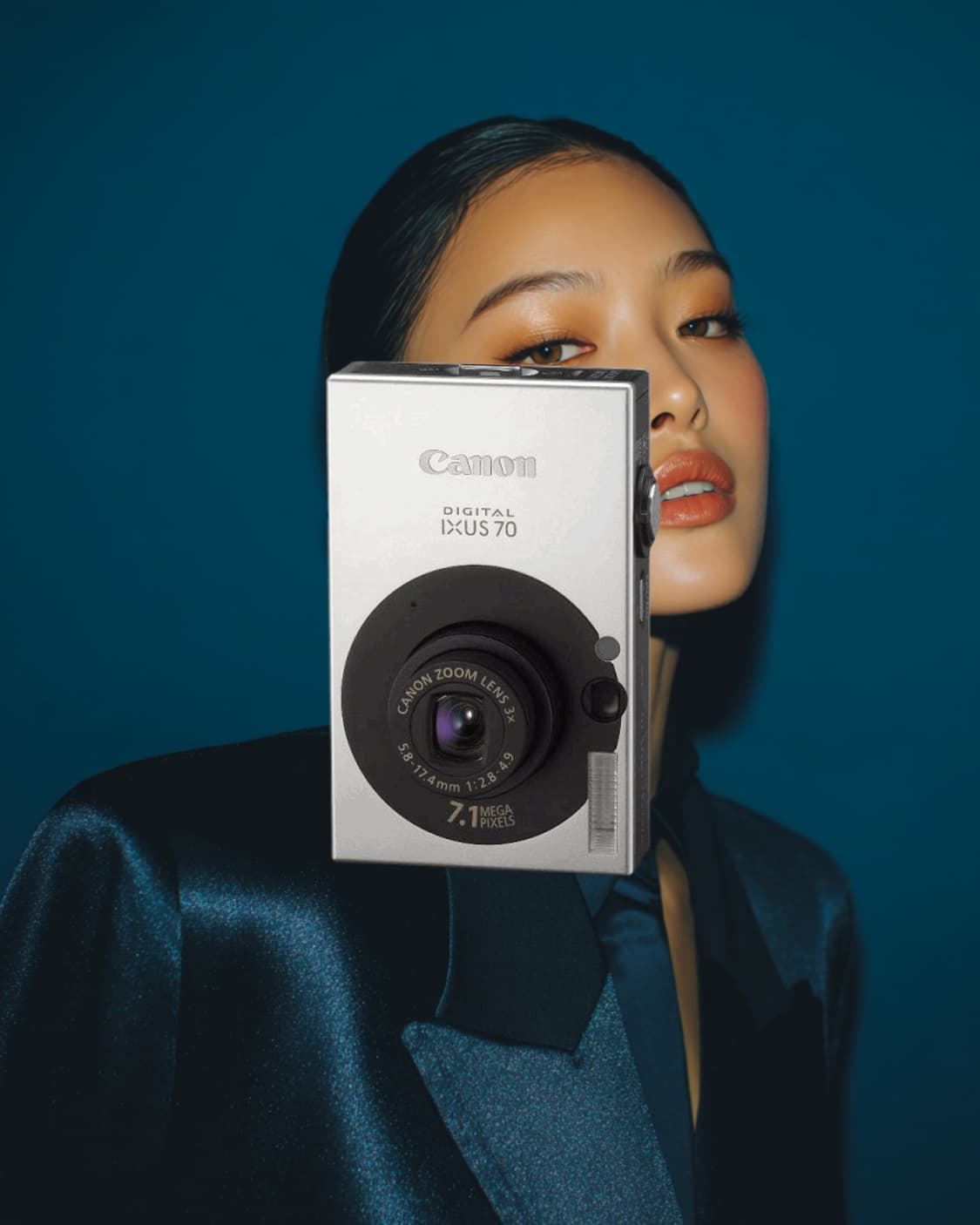 캐논 익서스 70 CANON IXUS 70 빈티지 디지털카메라 디카 상품이미지1