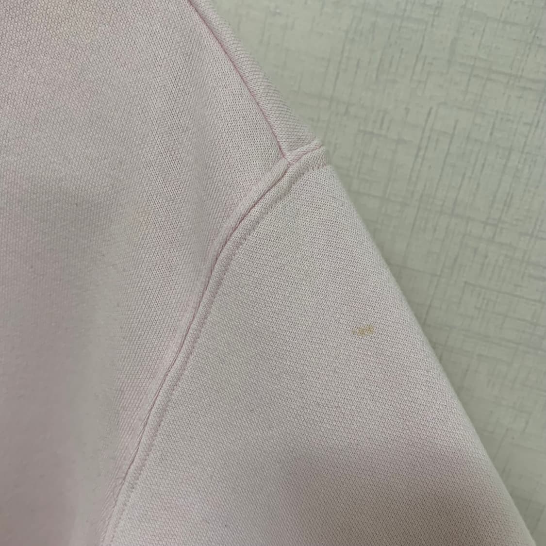 아디다스 딸기우유 핑크 로고 후드티 희귀 대장 코튼 면 기모 후드 티셔츠 상품이미지8
