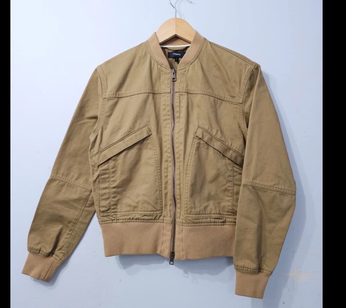 띠어리 Theory 블루종 봄버 오버핏 자켓 P ~55 상품이미지2