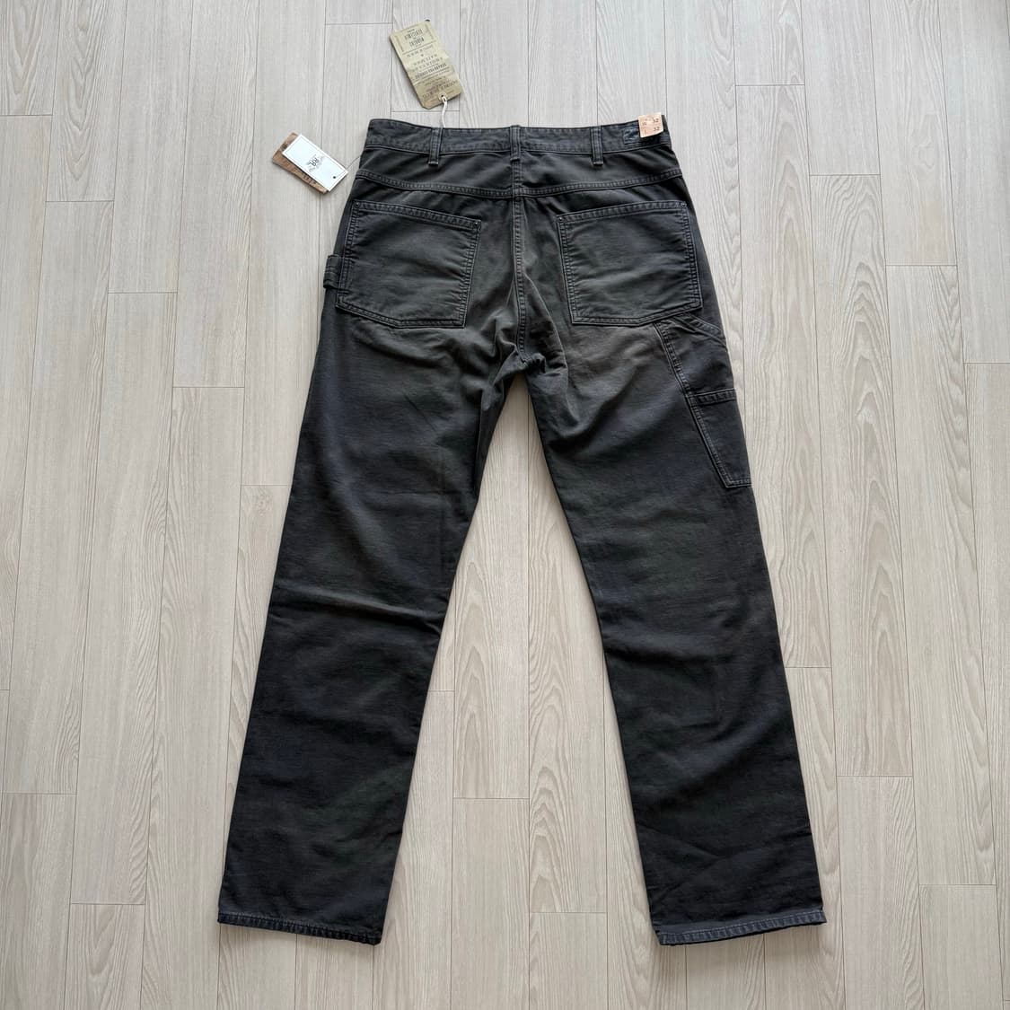 RRL 더블알엘 카펜터 팬츠 블랙 32/32 상품이미지2