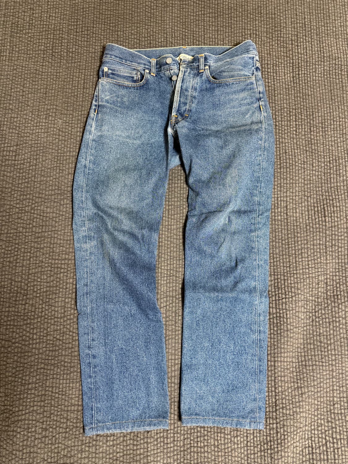 아워레가시 데님팬츠 S 상품이미지2