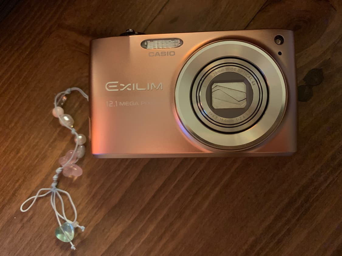 (작례🫧)카시오엑슬림casio exilim z400 상품이미지1