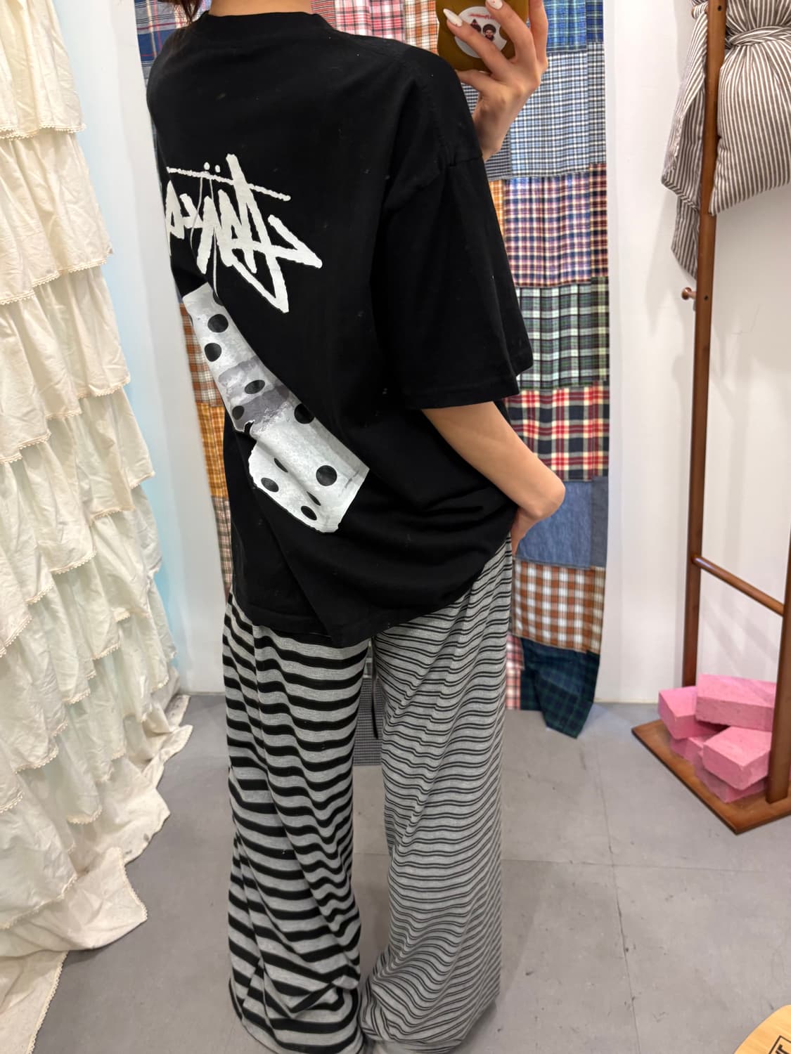 스투시 다이스 티셔츠 상품이미지3