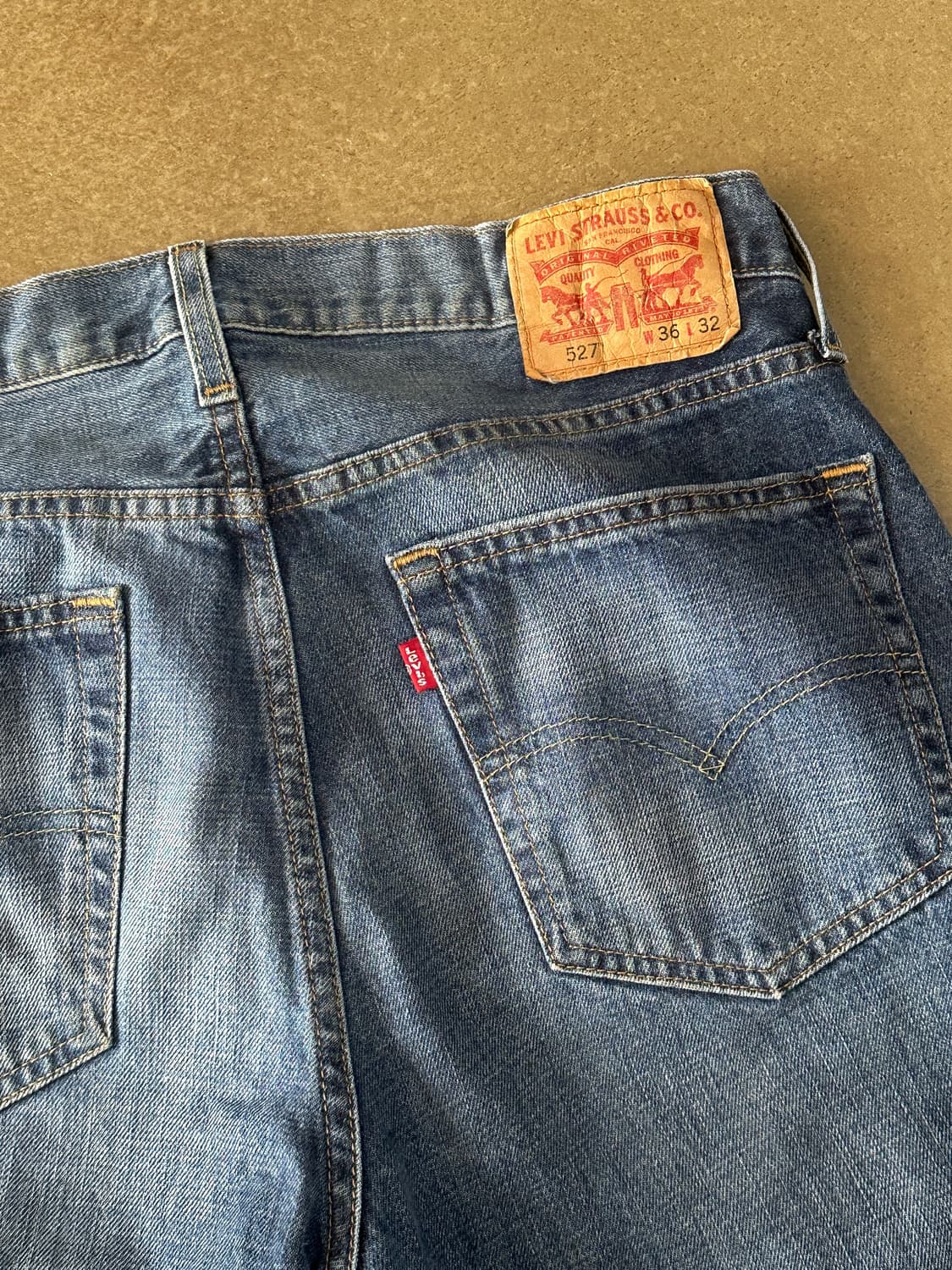 Levi’s 527 Bootcut Denim 슬림 부츠 상품이미지2