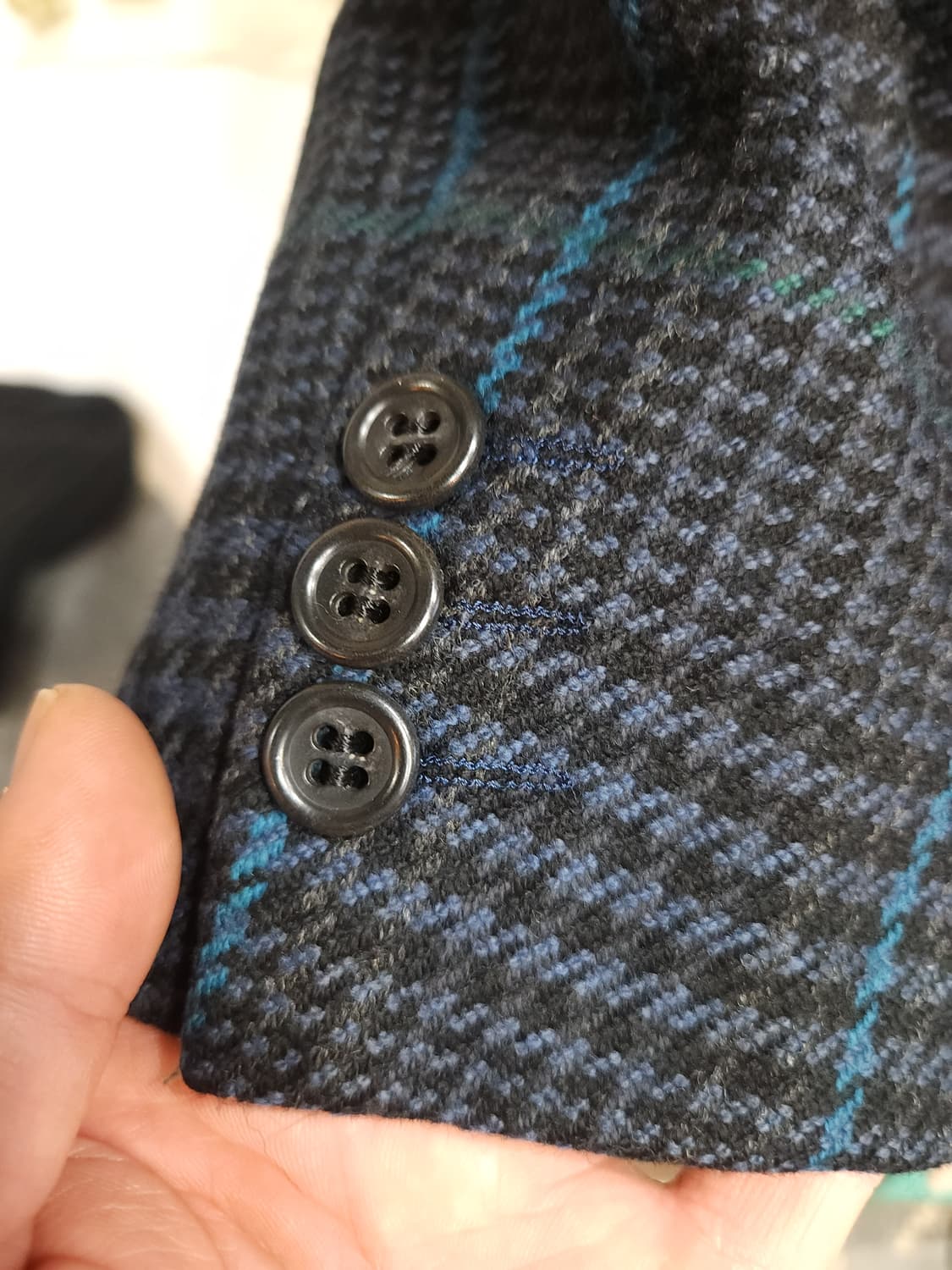 입생로랑 90s YSL 하운드투스 체크 블레이저

 상품이미지2