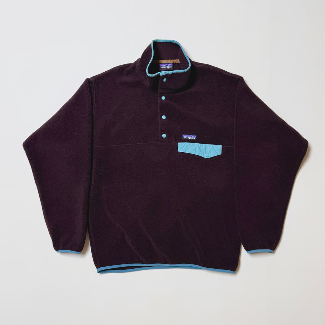 [M] 파타고니아 신칠라 플리스 후리스 옵시디언 플럼 상품이미지3