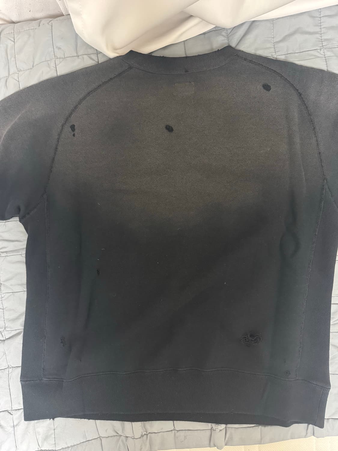 니들스 디컨스트럭티드 맨투맨 s사이즈 상품이미지3