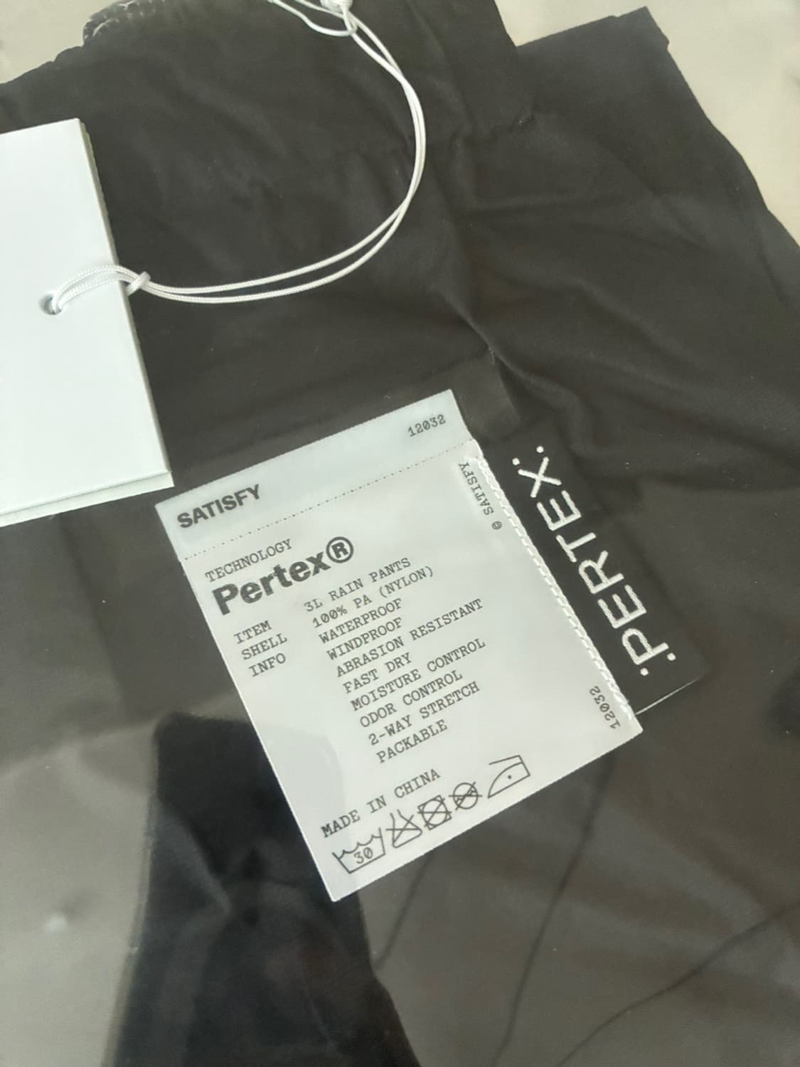 새티스파이 퍼텍스 3L 팬츠 상품이미지2