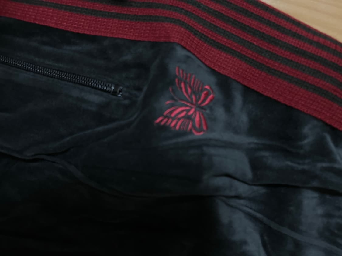 니들스 초기 벨벳 트랙팬트 벨루어 상품이미지5