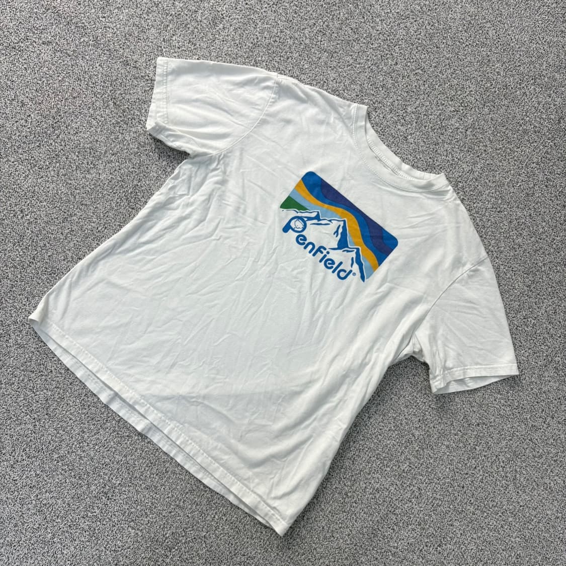 M 펜필드 남성 그래픽 반팔 티셔츠 0420J 상품이미지1