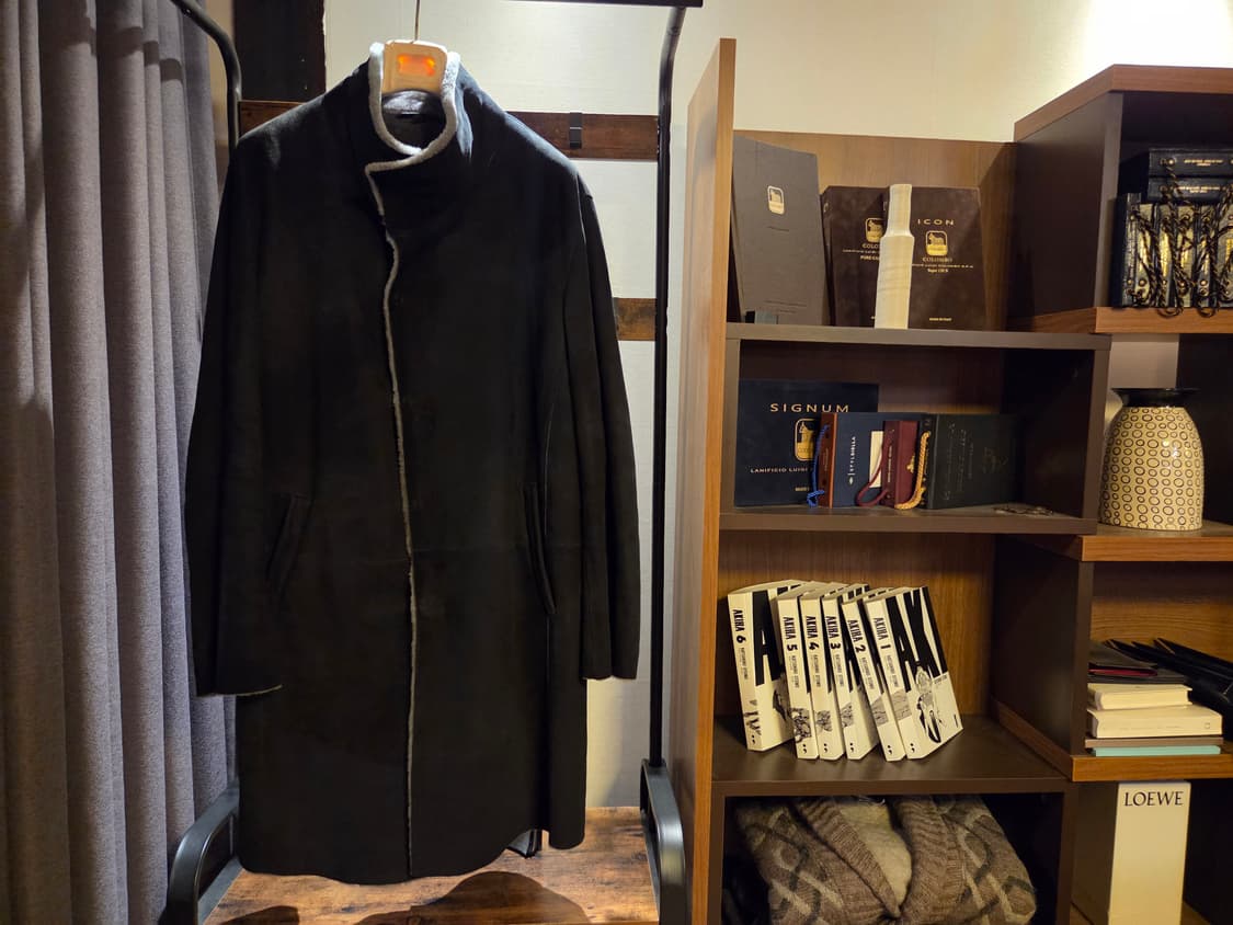 아르마니 시어링코트 상품이미지1