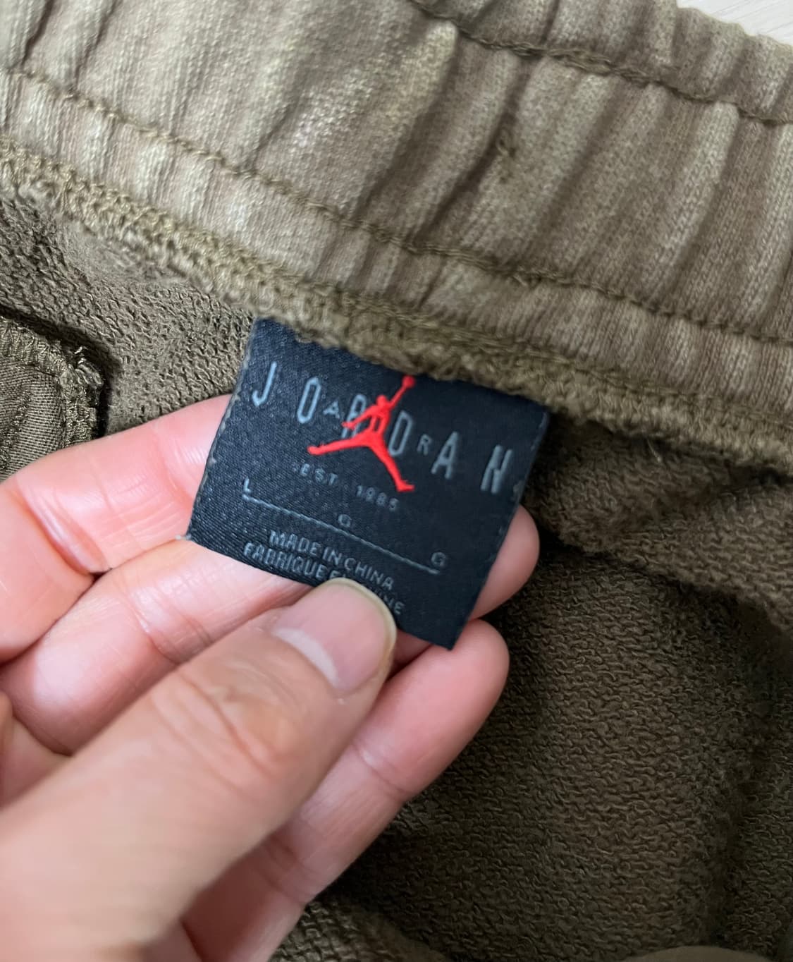 조던 조거 팬츠 기모 상품이미지7