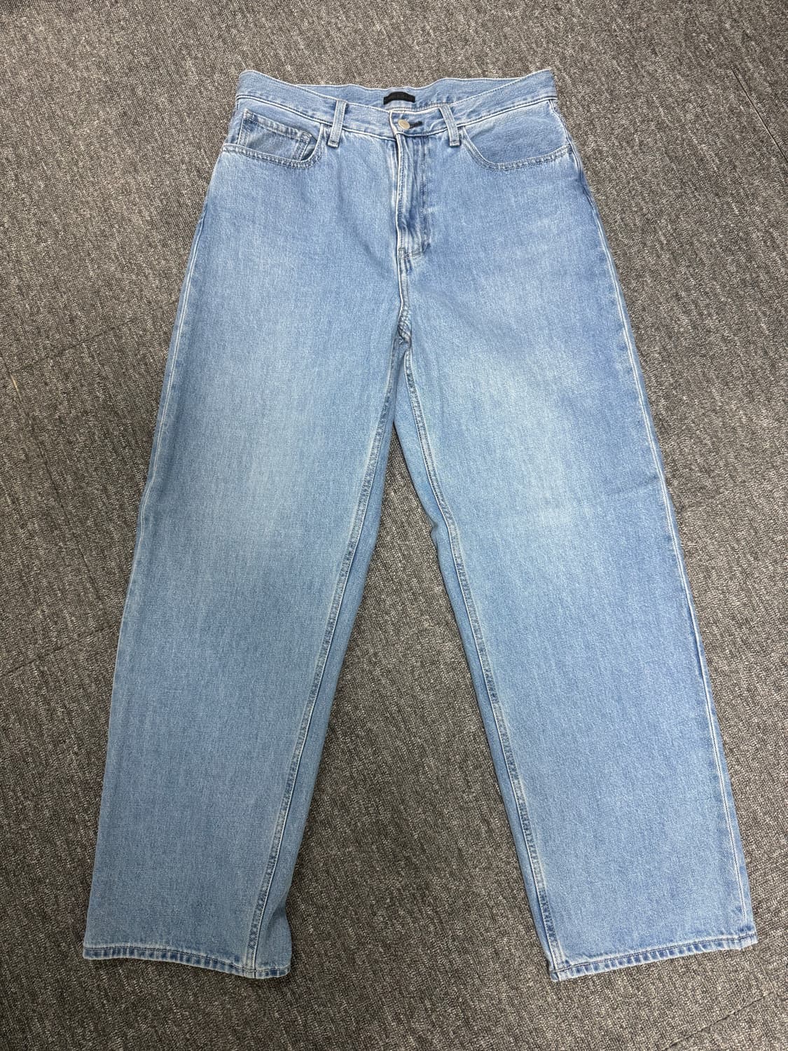 유니클로 와이드 스트레이트진 상품이미지2