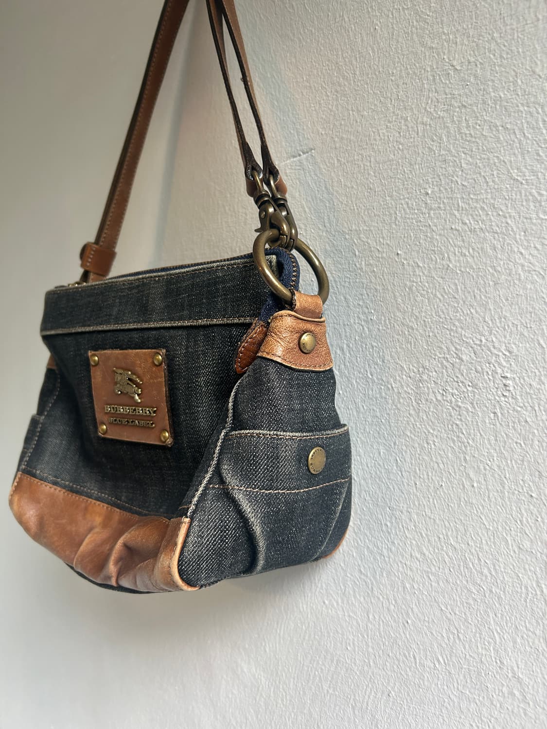 Burberry blue label denim bag  상품이미지3
