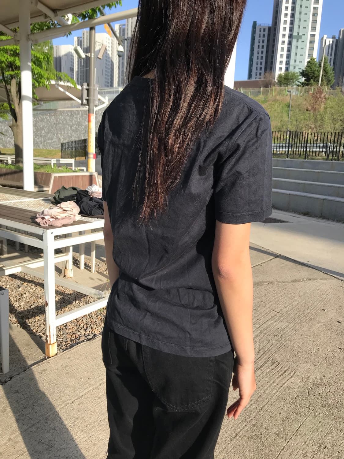 라프시몬스 반팔 팔아요 상품이미지3