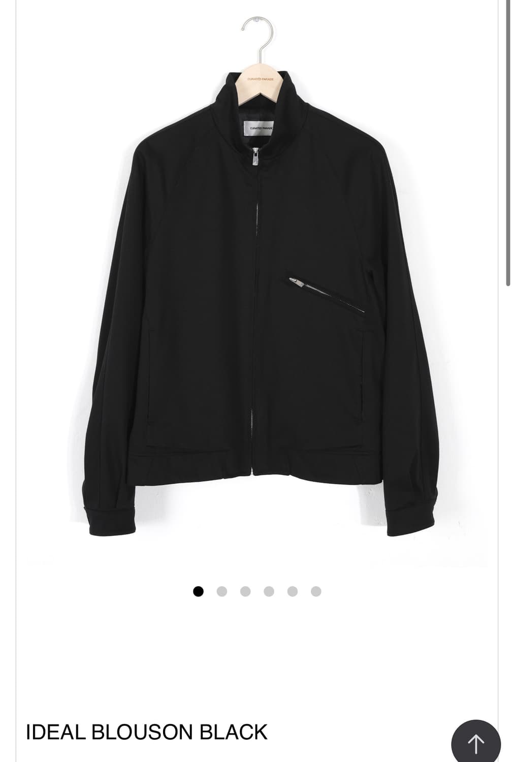 큐레이티드퍼레이드 아이디얼 블루종 블랙 50 상품이미지1