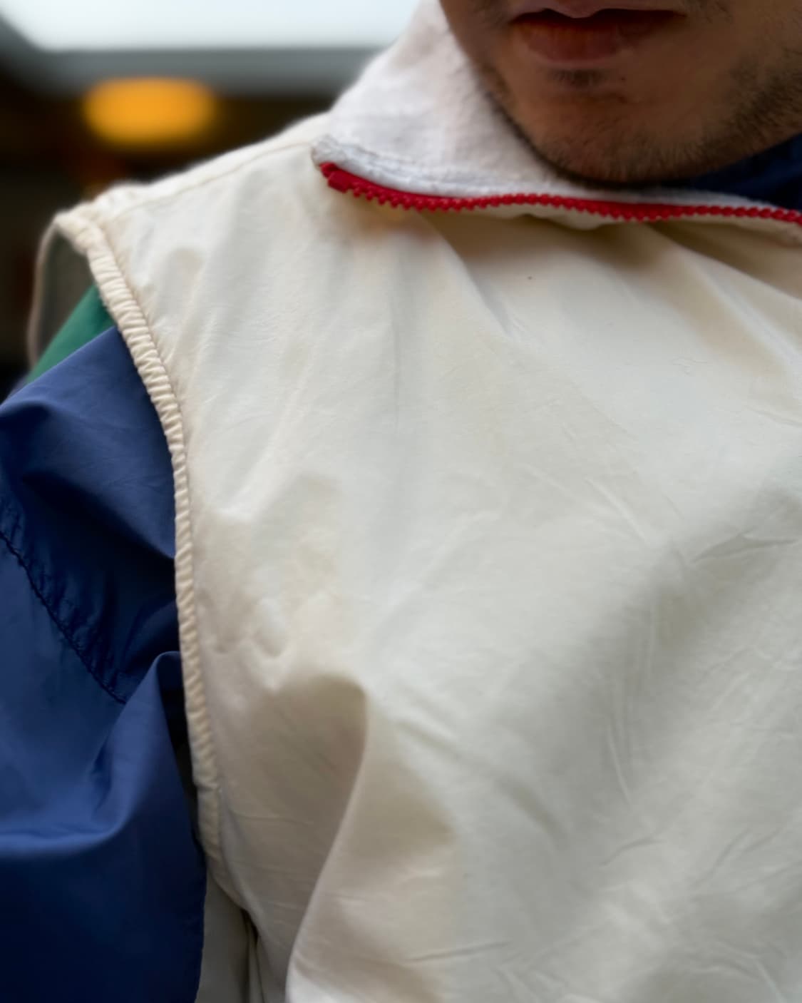 80‘s 울리치(W) 아웃도어 베스트 L 상품이미지10