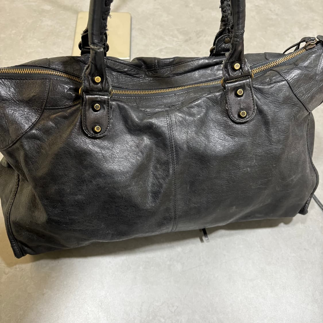 발렌시아가 모터백 토트 상품이미지2