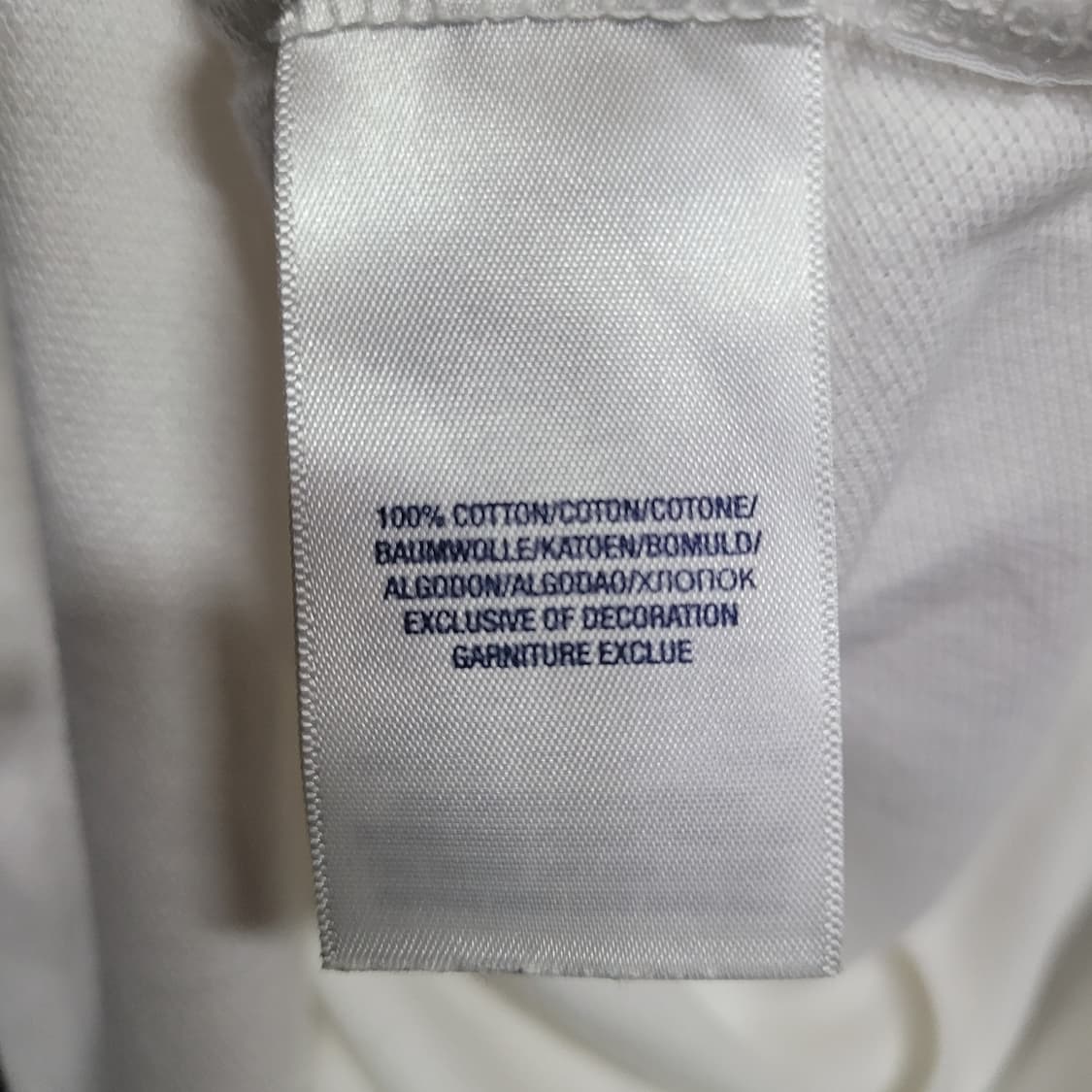 Ralph Lauren 랄프로렌 화이프 핑크 자수로고 빅포니 셔츠 상품이미지5