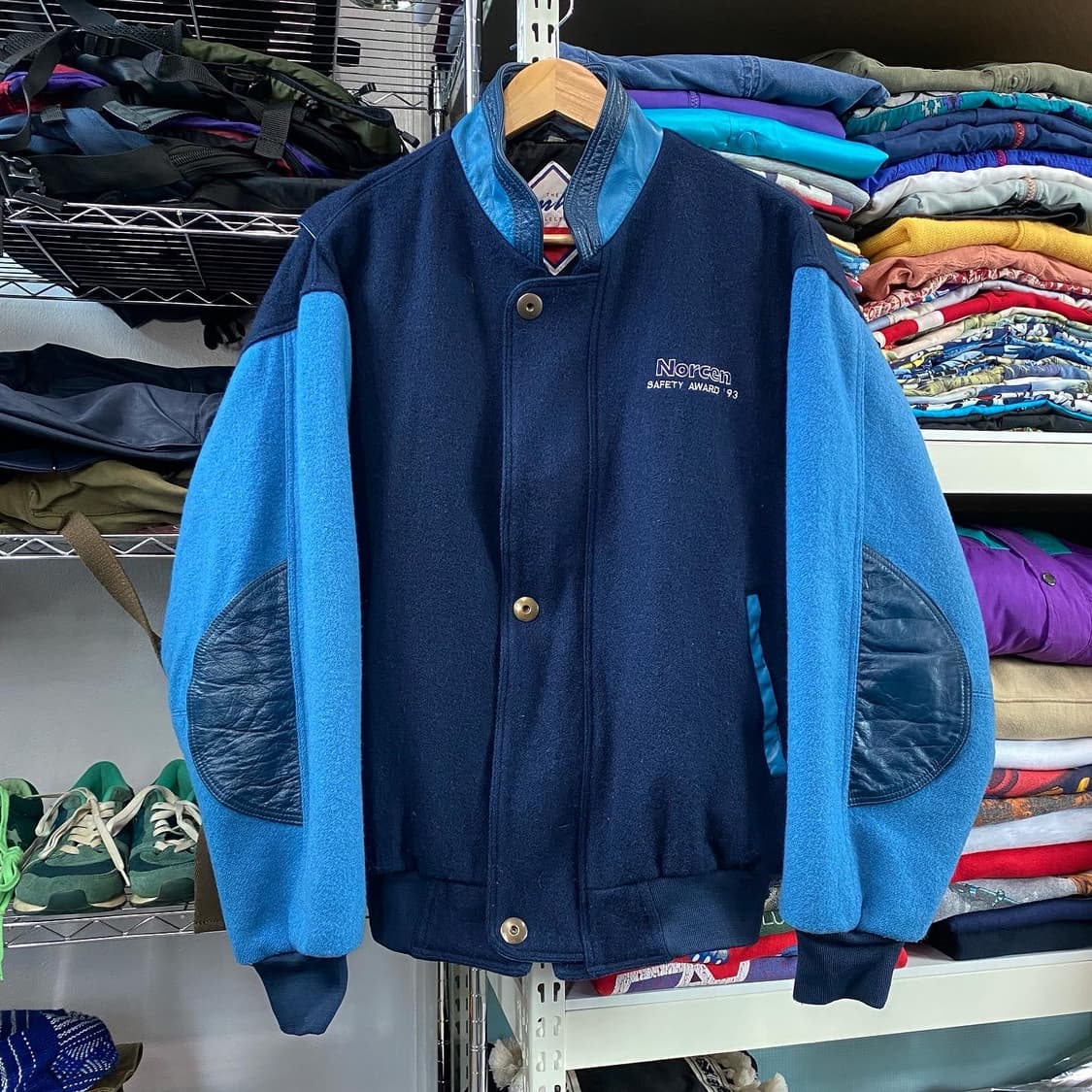 1993s vintage wool vasity  상품이미지1