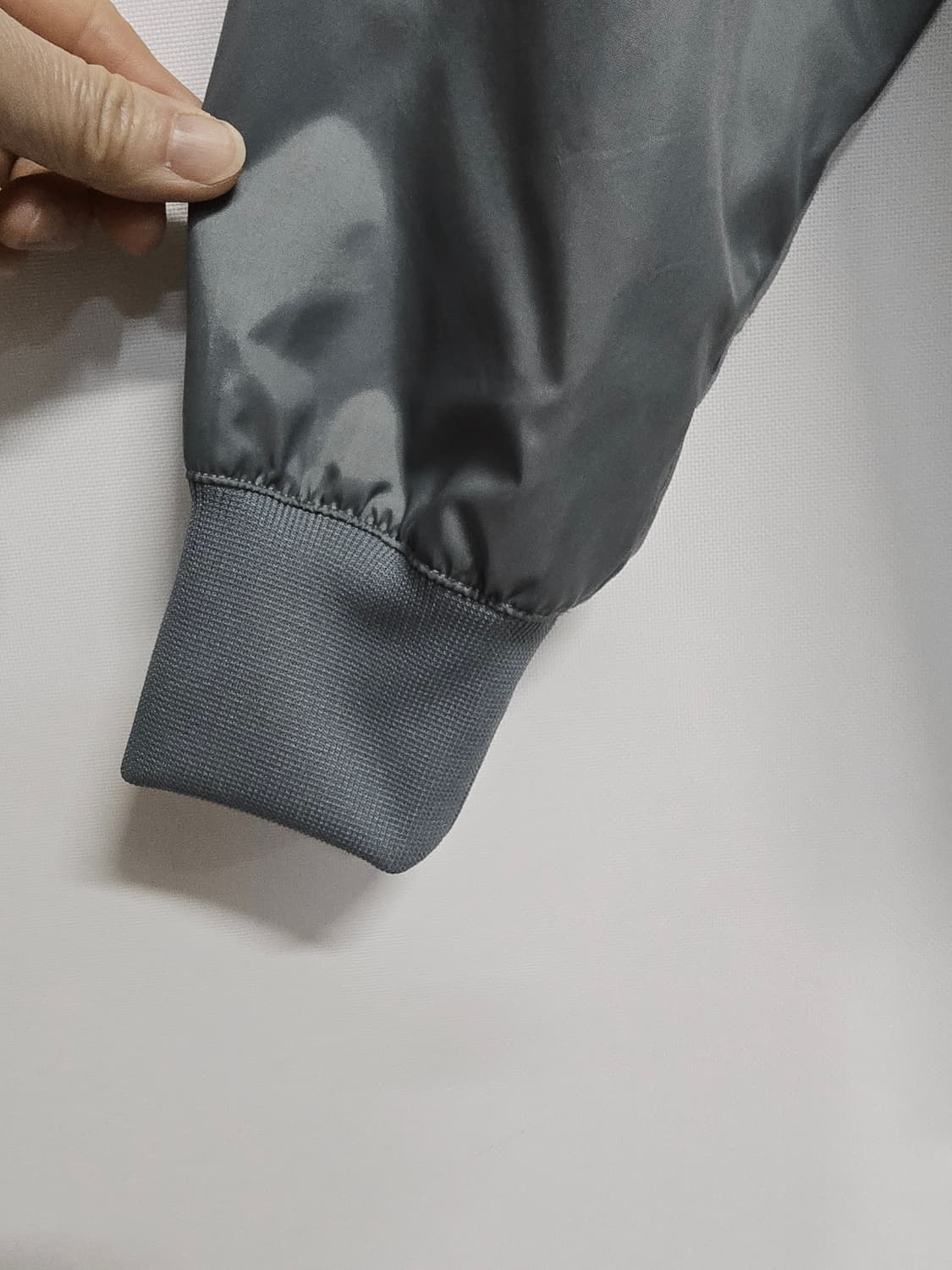 나이키 우븐 윈드러너 후디 바람막이 자켓 화이트/그레이 상품이미지4