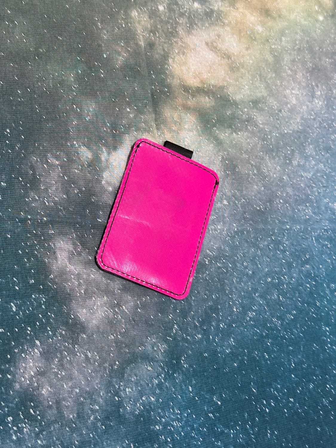 (NEW)🌐프라이탁 새상품 핑크 카드지갑 저스틴  상품이미지3