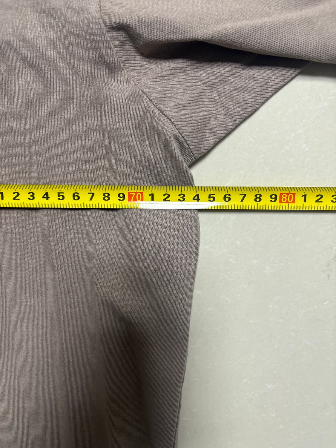 이지갭 엔지니어드 바이 발렌시아가 도브 롱 슬리브 베이지 (XL) 상품이미지3