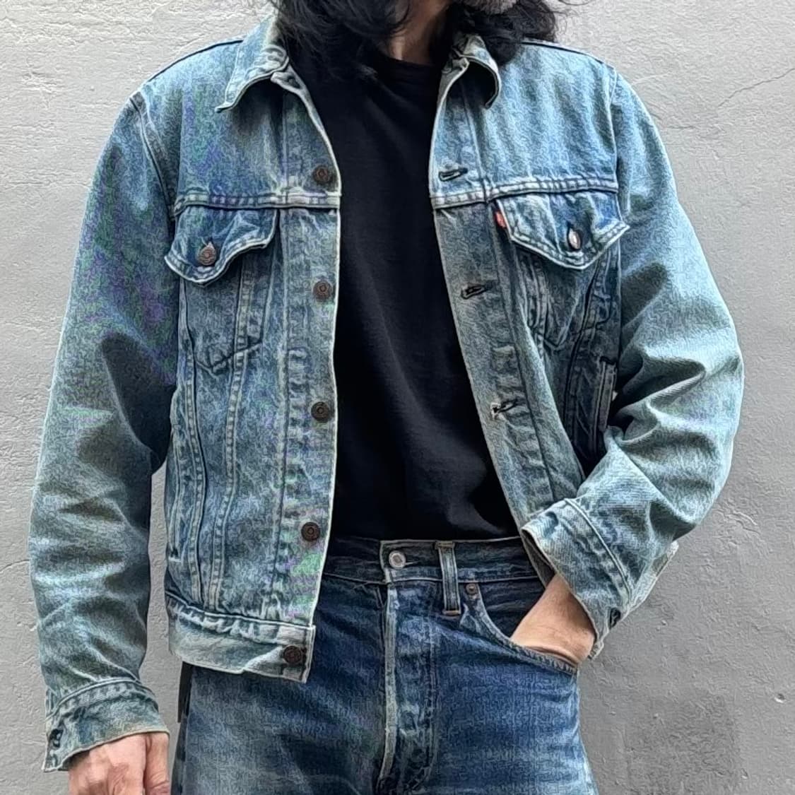 80년대 미국 리바이스 70506 트러커 자켓 상품이미지9