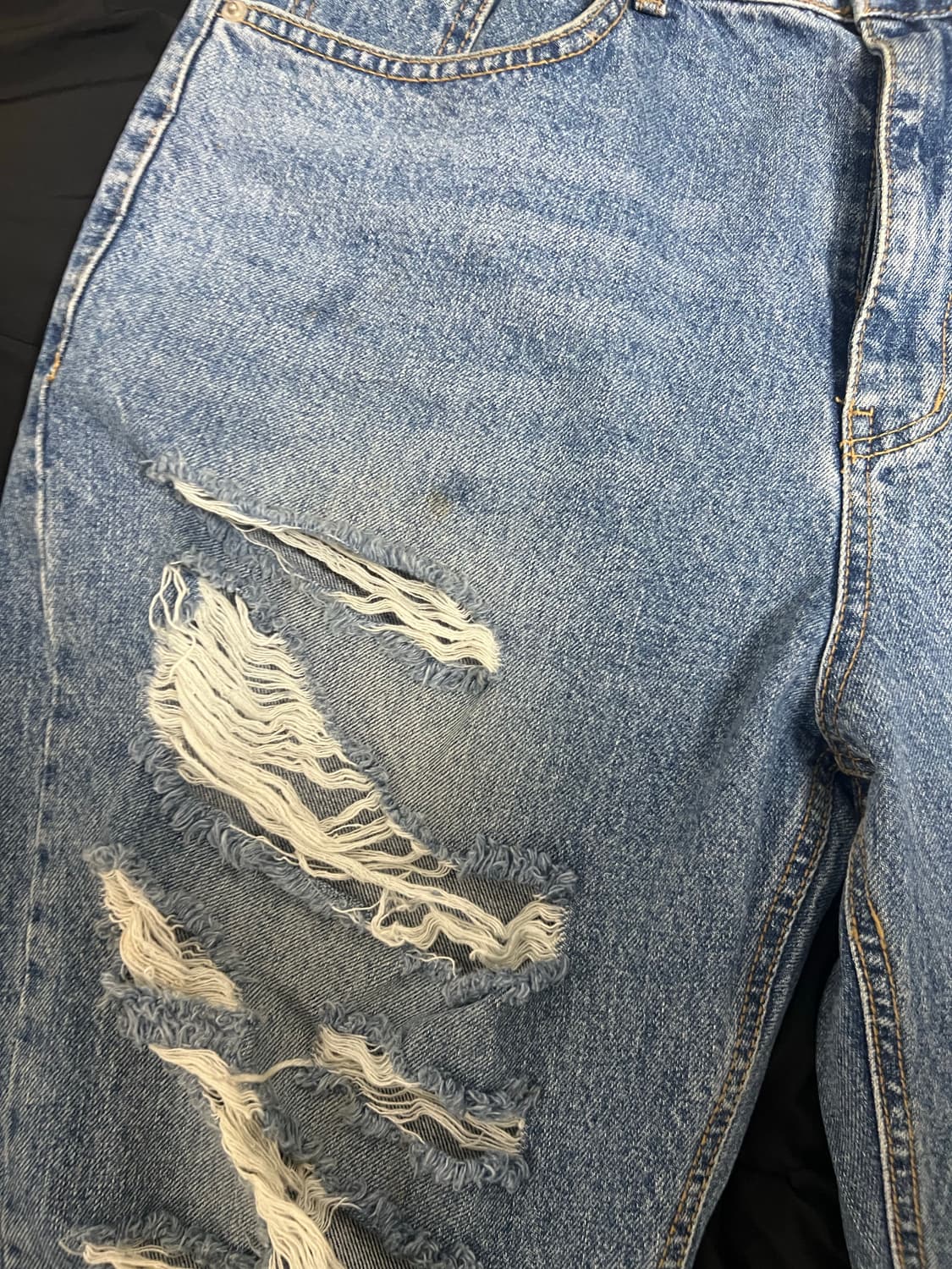 레씨토 디스트로이드 데님 팬츠 상품이미지5