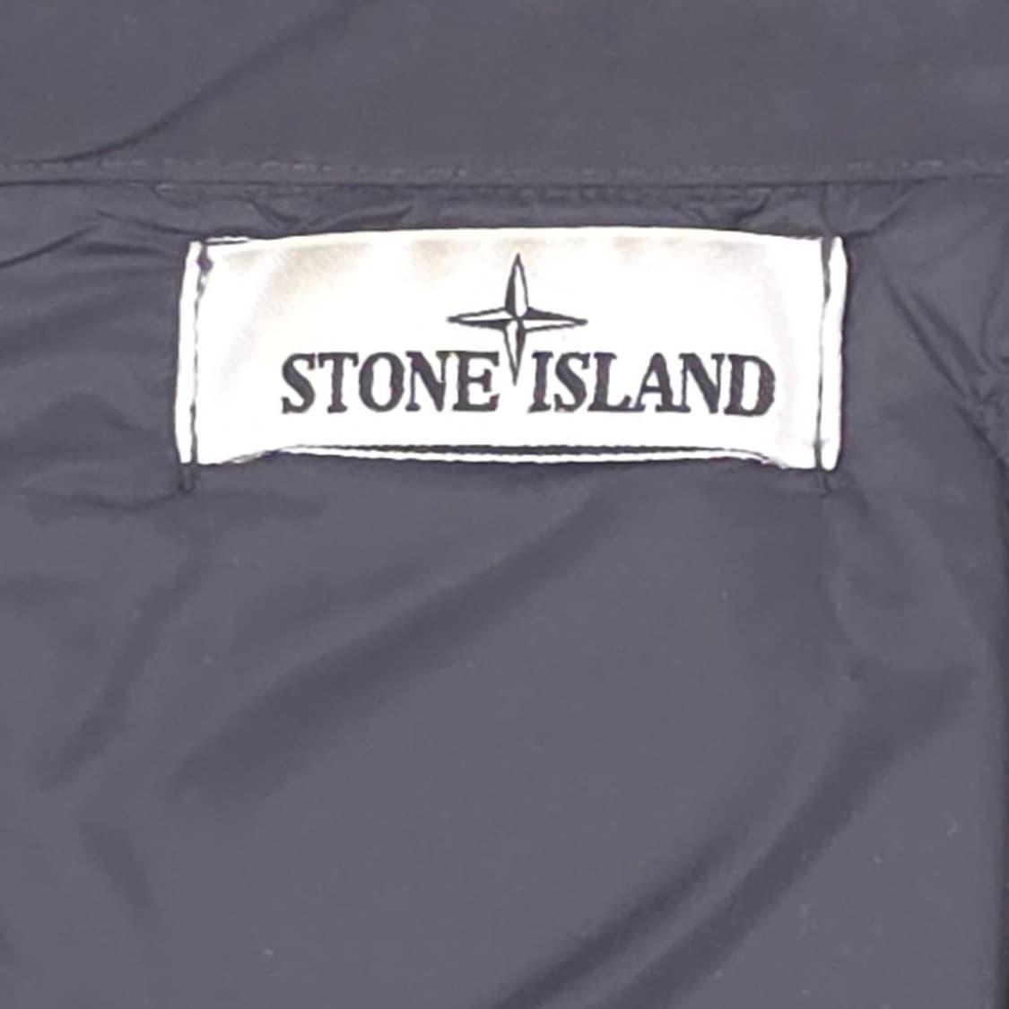 스톤아일랜드 가먼트다잉 크링클랩스 롱 다운 패딩 상품이미지7