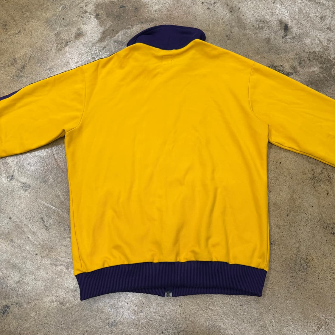 아디다스 옐로우 퍼플 베켄바우어 져지 트랙탑 100 상품이미지4