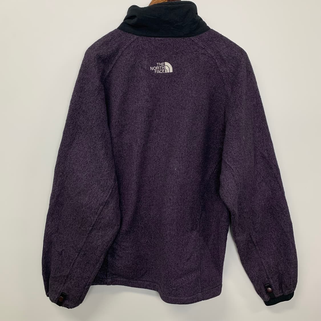 노스페이스 자수로고 퍼플 윈드 플리스 자켓 상품이미지3