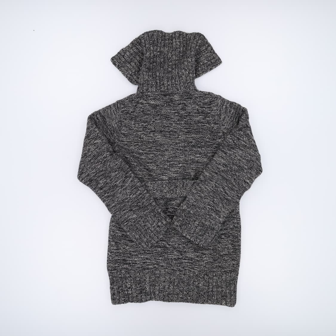 [55] 디케이엔와이 울 후드 니트 가디건 0108J 상품이미지4