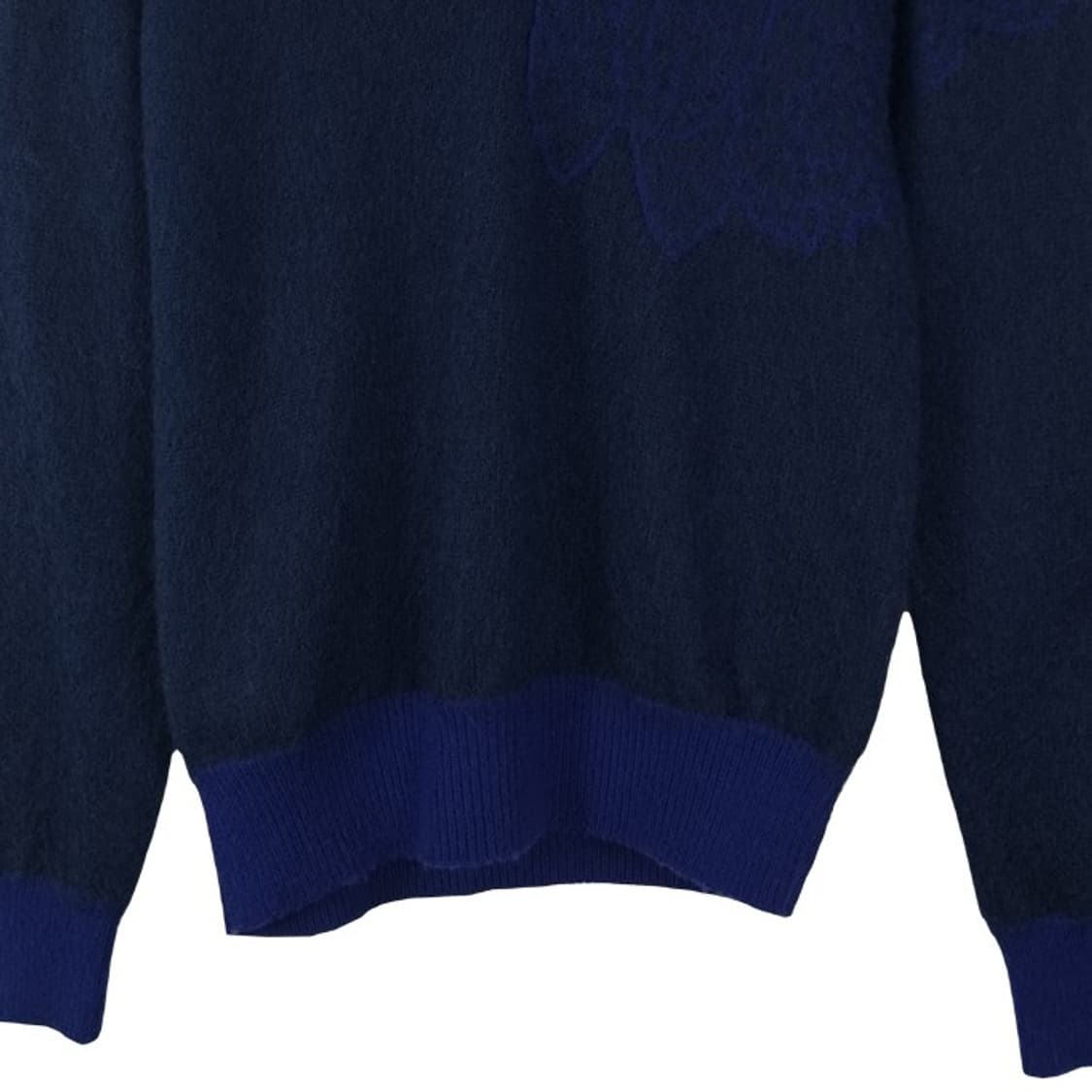 [디젤 블랙 골드] 브이넥 모헤어 니트 P01427 상품이미지5