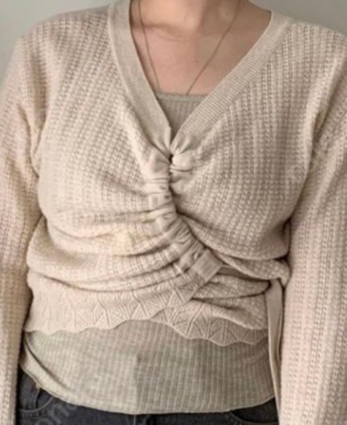 Sheiscute 쉬이즈큐트 볼터치 단종 투웨이탑 상품이미지2